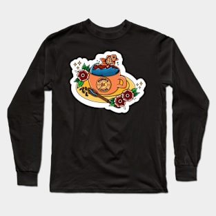 Fishbuck Coffee Long Sleeve T-Shirt